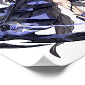 Honkai Impact 3e Rita Rossweisse Fallen Rosemary Poster (Hoek)