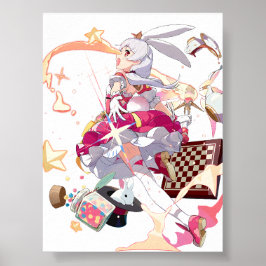 Honkai Impact 3e Theresa Magic Loli Poster