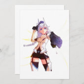 Honkai Impact 3rd Anime 崩3rd Android Kaart (Voorkant / Achterkant)