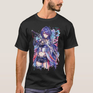 Honkai Star Rail Acheron Galaxy Ranger Mysterieus T-shirt