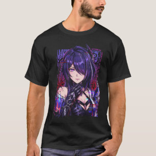 Honkai Star Rail Acheron Nihility Emanator Crimson T-shirt