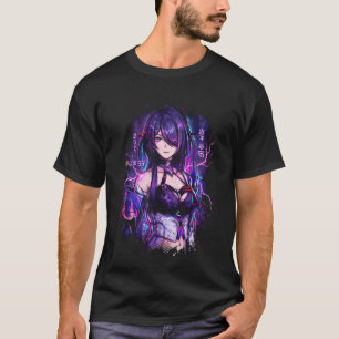 Honkai Star Rail Acheron Nihility Path Bliksem S T-shirt