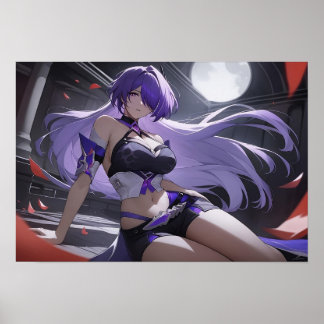 Honkai Star rail Acheron Poster