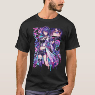 Honkai Star Rail Acheron Zelfvernietiging Bliksem T-shirt