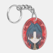 Honkai Star Rail Blade Sleutelhanger (Voorkant Links)