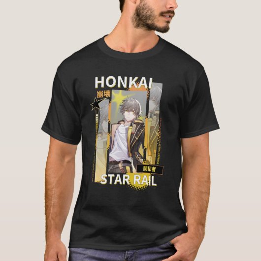 Honkai Star Rail Caelus T-shirt (Voorkant)