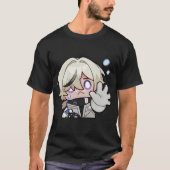 Honkai Star Rail Chibi Arlan T-shirt (Voorkant)