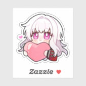 Honkai Star Rail Chibi Clara Sticker (Vel)