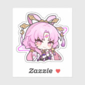 Honkai Star Rail Chibi Fu Xuan Sticker (Vel)