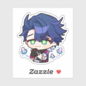 Honkai Star Rail Chibi Sampo Sticker (Vel)