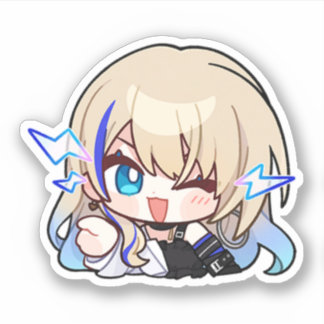 Honkai Star Rail Chibi Serval Sticker