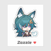 Honkai Star Rail Chibi Yukong Sticker (Vel)