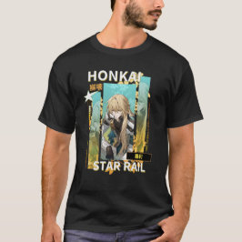 Honkai Star Rail Luocha T-shirt