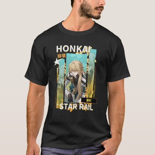 Honkai Star Rail Luocha T-shirt (Voorkant)