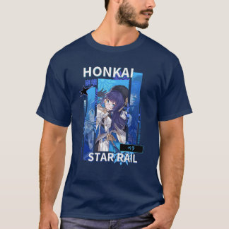 Honkai Star Rail Pela T-shirt