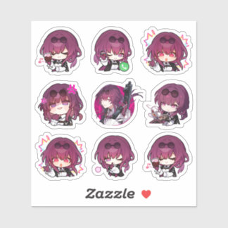 Honkai Star Rail : Stickers HSR Kafka