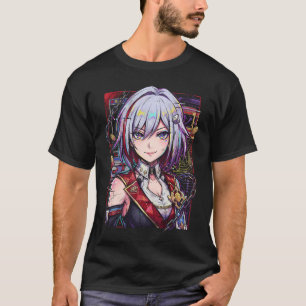 Honkai Star Rail Topaz Numby IPC Manager Fire Hunt T-shirt