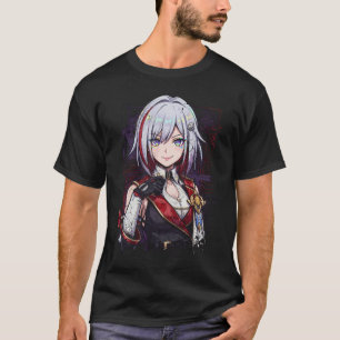 Honkai Star Rail Topaz Numby IPC Manager Fire Hunt T-shirt