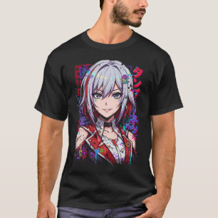 Honkai Star Rail Topaz Numby IPC Manager Fire Hunt T-shirt