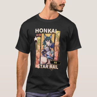 Honkai Star Rail Yukong T-shirt