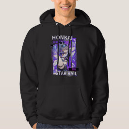 Honkai Star Rail Zilveren Wolf Hoodie