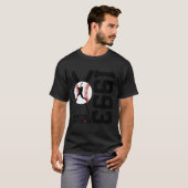 Honkbal 1993 t-shirt (Voorkant volledig)