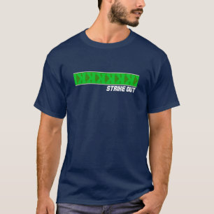honkbal  achteruit K T-shirt