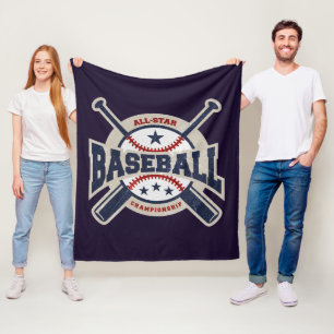 Honkbal All Star Team Sport Sporten Fleece Deken