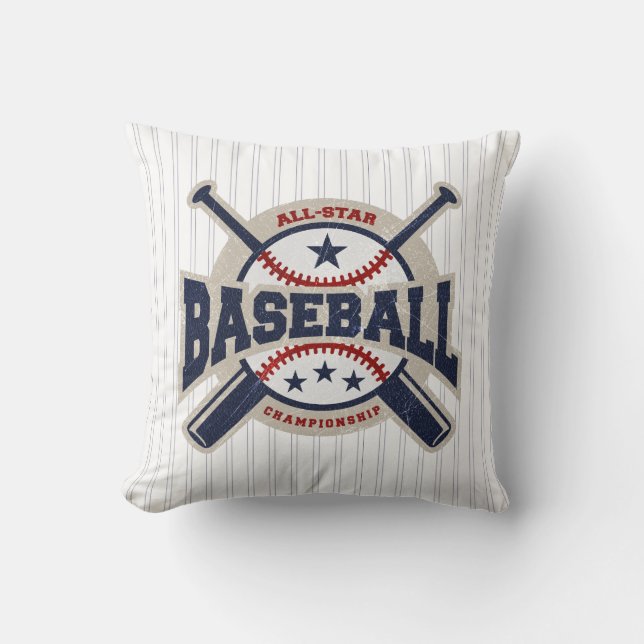 Honkbal All Star Team Sport Sporten Kussen (Voorkant)