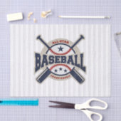 Honkbal All Star Team Sport Verjaardagsfeest Tissuepapier (Craft)