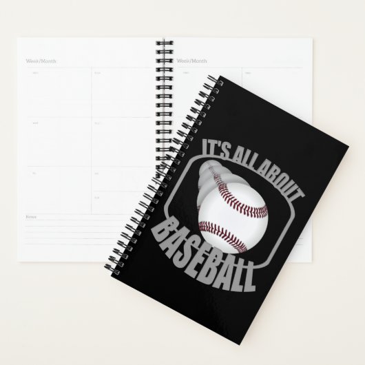 honkbal alles over de honkbalplanner planner (Display)