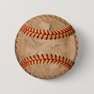 Honkbal Appeltaart Ronde Button 5,7 Cm