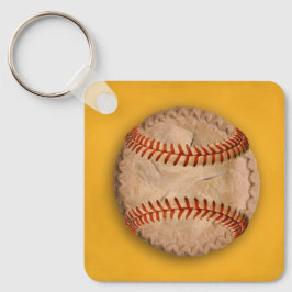 Honkbal Appeltaart Sleutelhanger