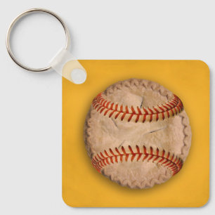 Honkbal Appeltaart Sleutelhanger
