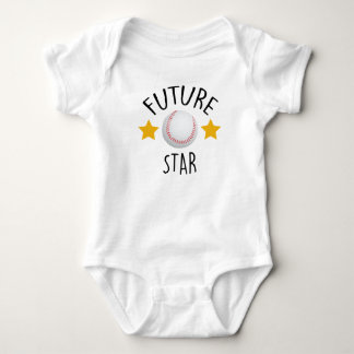 Honkbal Baby Bodysuit, Baseball Gift Romper
