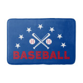 Honkbal Badmat (Voorkant)