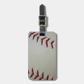 Honkbal Bagagelabel (Voorkant verticaal)