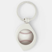 Honkbal (bal) sleutelhanger (Voorkant)