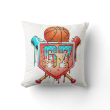 Honkbal Basketbal Jersey Nummer 67 Drip Sport
