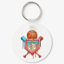 Honkbal Basketbal Jersey Nummer 67 Drip Sport