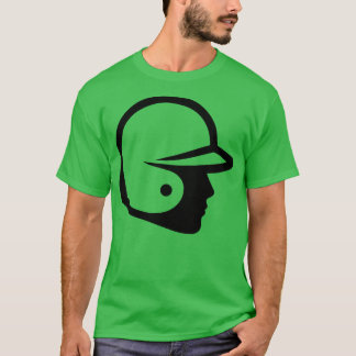 Honkbal Batting Helm T-shirt