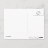 Honkbal bedankt Briefkaart (Achterkant)