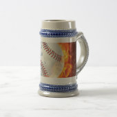 honkbal bierpul (Voorkant rechts)