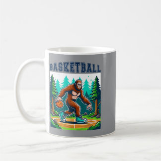 Honkbal Bigfoot speelt honkbal Koffiemok