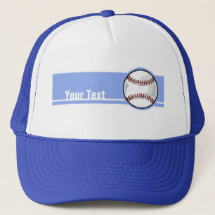 Honkbal; Blauw Trucker Pet