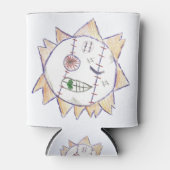 Honkbal Blikjeskoeler (Voorkant)