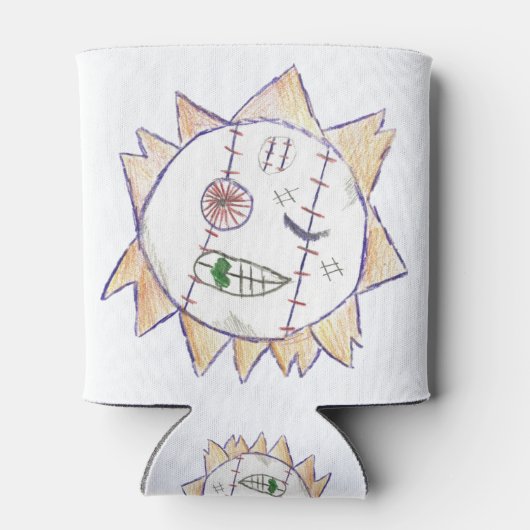 Honkbal Blikjeskoeler (Achterkant)