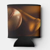 honkbal blikjeskoeler (Achterkant)