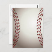 Honkbal Briefkaart (Voorkant / Achterkant)