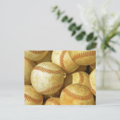 Honkbal Briefkaart (Staand voorkant)